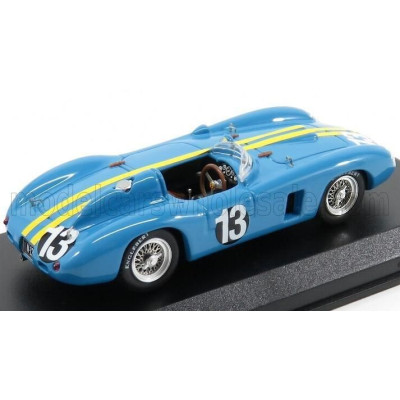 ART MODEL FERRARI 860 MONZA N 13 3rd NASSAU TROPHY RACE 1956 ALFONSO DE PORTAGO - BLUE 1/43