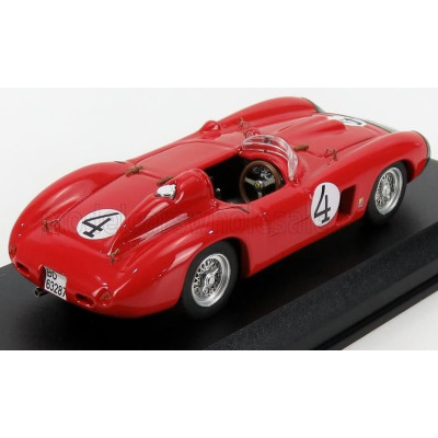 ART MODEL FERRARI 860 MONZA ch.0628 N 4 SWEDISH GP 1956 J.M.FANGIO - E.CASTELLOTTI - RED GREEN 1/43