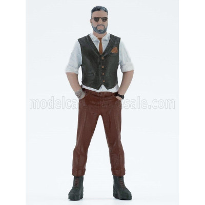 ATLANTIC FIGURES MAN - TIM - VARIOUS 1/18