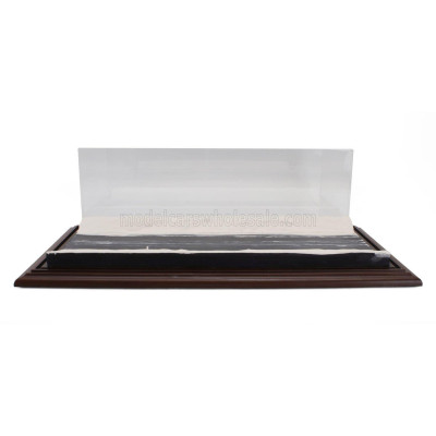ATLANTIC VETRINA DISPLAY BOX DIORAMA BASE STRADA INNEVATA Lungh.LENGHT cm 57.0 X Largh.WIDTH cm 30.0 X Alt.HEIGHT cm 2.5 - SNOW