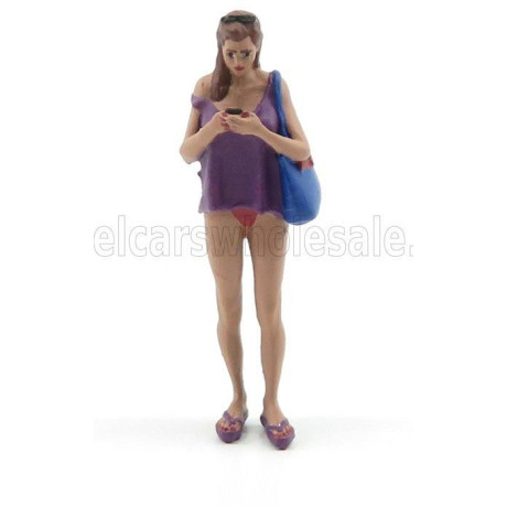 ATLANTIC FIGURES WOMAN - DIANA 3 - VARIOUS 1/43