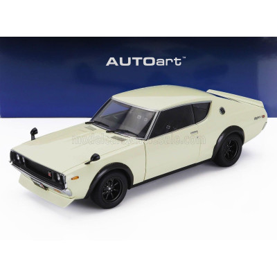 AUTOART NISSAN SKYLINE 2000 GT-R (KPGC110) COUPE 1973 - WHITE 1/18