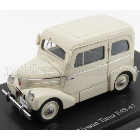 AUTOCULT NISSAN TAMA E4S-47 JAPAN 1947 - CREAM 1/43