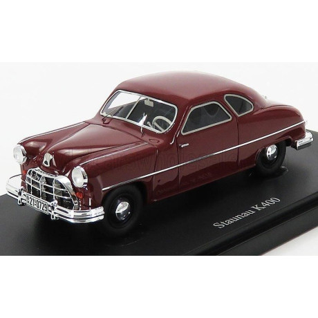 AUTOCULT STAUNAU K400 GERMANY 1950 - DARK RED 1/43