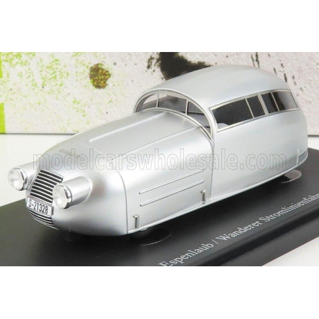 AUTOCULT ESPENLAUB WANDERER STREAMLINER GERMANY 1928 - SILVER MET 1/43