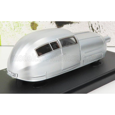 AUTOCULT ESPENLAUB WANDERER STREAMLINER GERMANY 1928 - SILVER MET 1/43