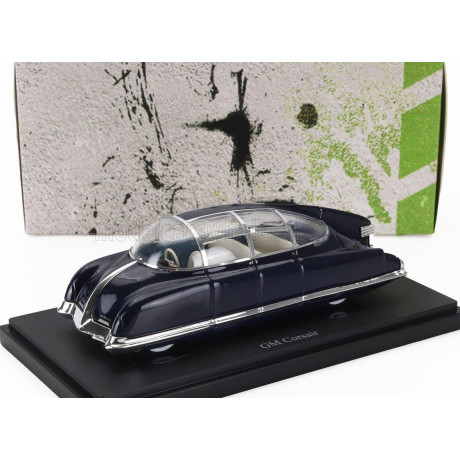 AUTOCULT GM CORSAIR USA 1948 - BLUE 1/43