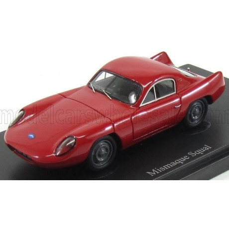 AUTOCULT MISMARQUE SQUAL FRANCE 1960 - RED 1/43
