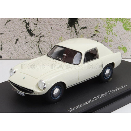 AUTOCULT MONTEVERDI TOURISMO SWITZERLAND 1962 - WHITE 1/43