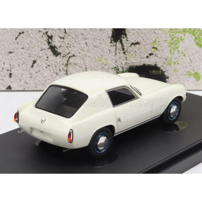 AUTOCULT MONTEVERDI TOURISMO SWITZERLAND 1962 - WHITE 1/43