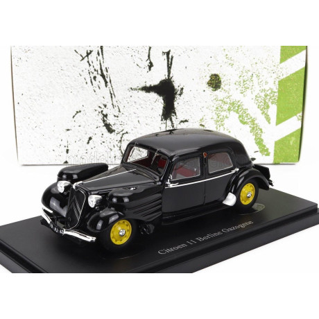 AUTOCULT CITROEN 11BL GASOGENO FRANCE 1935 - BLACK 1/43