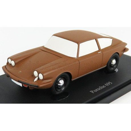 AUTOCULT PORSCHE 695 GERMANY 1957 - BROWN 1/43