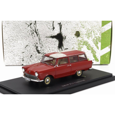 AUTOCULT DKW F-11 UNIVERSAL GERMANY 1961 - RED 1/43