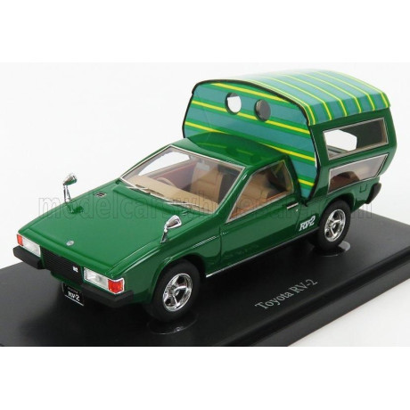 AUTOCULT TOYOTA RV-2 JAPAN 1972 - GREEN 1/43
