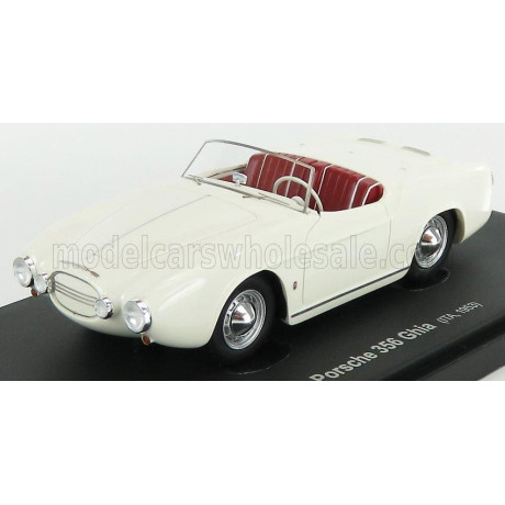 AVENUE43 PORSCHE 356 GHIA GERMANY ITALY 1953 - WHITE 1/43