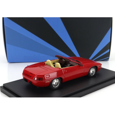 AVENUE43 PORSCHE 928 CABRIOLET CARELLI DESIGN USA 1981 - RED 1/43