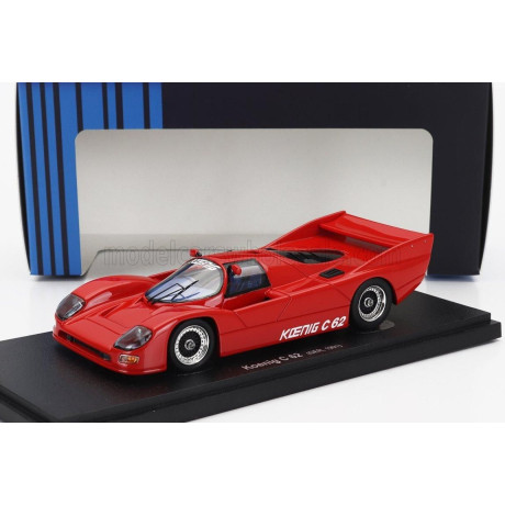 AVENUE43 PORSCHE KOENIG C62 GERMANY 1991 - RED 1/43