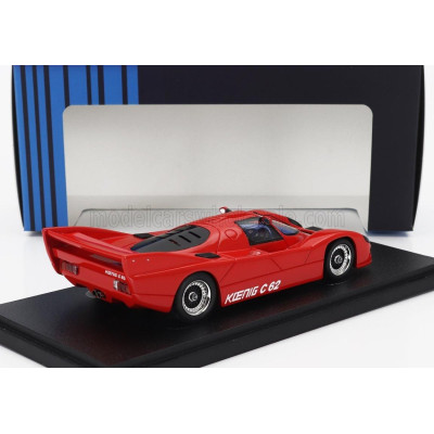 AVENUE43 PORSCHE KOENIG C62 GERMANY 1991 - RED 1/43