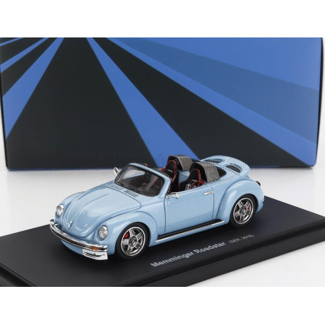 AVENUE43 MEMMINGER ROADSTER 2.7 DEUTSCHLAND 2018 - LIGHT BLUE 1/43