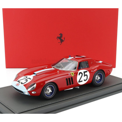 BBR MODELS FERRARI 250 GTO 3.0L V12 TEAM MARANELLO CONCESSIONAIRES N 25 24h LE MANS 1964 INNES RELAND - TONY MAGGS - JACKIE STEW