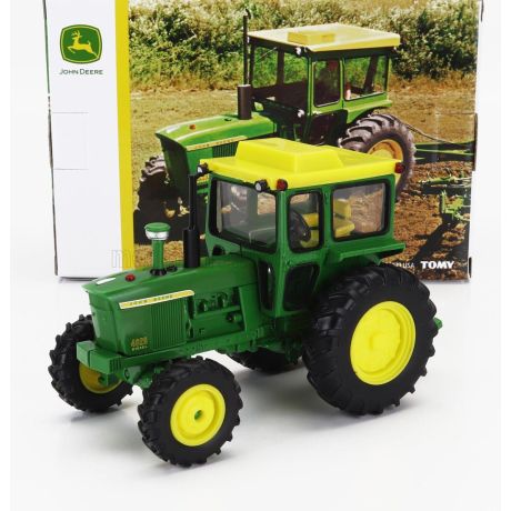 BRITAINS JOHN DEERE 4020 TRACTOR 1965 - GREEN YELLOW 1/32