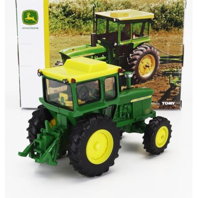 BRITAINS JOHN DEERE 4020 TRACTOR 1965 - GREEN YELLOW 1/32