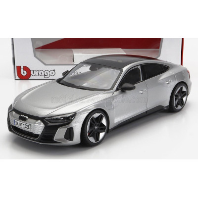 BURAGO AUDI GT RS E-TRON 2022 - SILVER 1/18