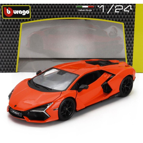 BURAGO LAMBORGHINI REVUELTO HYBRID 2023 - ORANGE 1/24