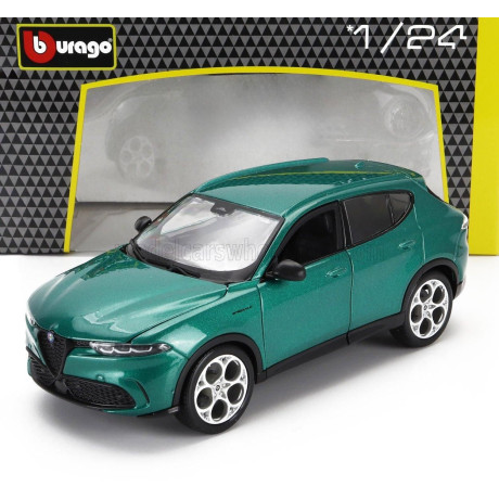 BURAGO ALFA ROMEO TONALE 2023 - GREEN MET 1/24
