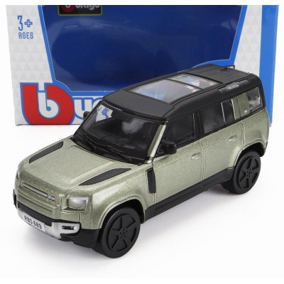 BURAGO LAND ROVER NEW DEFENDER 110 2020 - GREEN MET 1/43