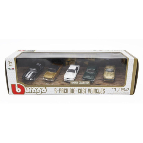 BURAGO FORD USA MUSTANG LX - MUSTANG GT - CHEVROLET CAMARO - PONTIAC GTO - DATSUN 280 ZX - VARIOUS 1/64