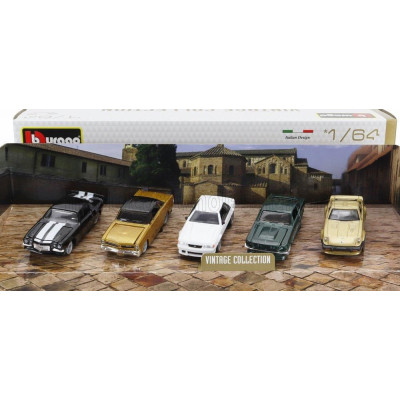 BURAGO FORD USA MUSTANG LX - MUSTANG GT - CHEVROLET CAMARO - PONTIAC GTO - DATSUN 280 ZX - VARIOUS 1/64