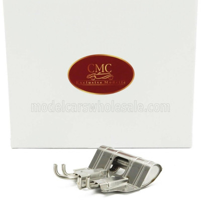 CMC PORSCHE STREET EXHAUST SYSTEM (INTERCHANGEABLE) 904 CARRERA GTS - SILVER 1/18