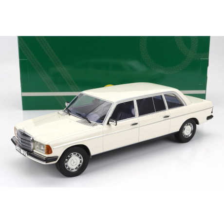 CULT SCALE MODELS MERCEDES BENZ E-CLASS E250 (W123) 1978 - WHITE 1/18