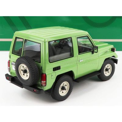 CULT SCALE MODELS TOYOTA LAND CRUISER BJ70 1984 - GREEN 1/18