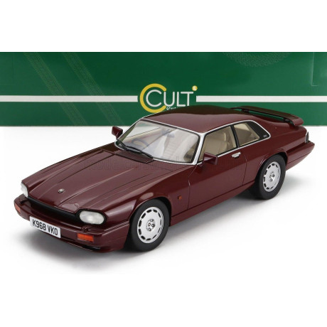 CULT SCALE MODELS JAGUAR XJR-S 1993 - RED MET 1/18