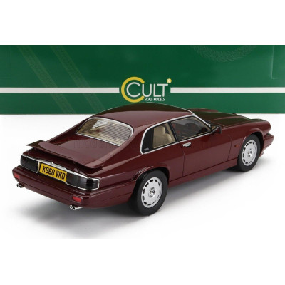 CULT SCALE MODELS JAGUAR XJR-S 1993 - RED MET 1/18