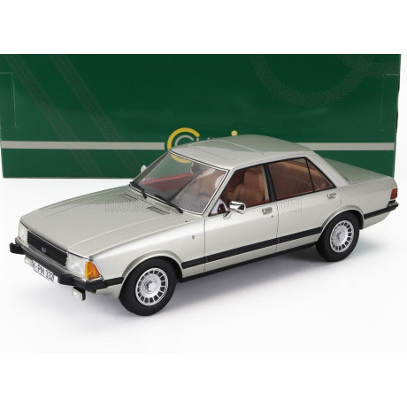 CULT SCALE MODELS FORD ENGLAND GRANADA 2.8 GHIA SALOON 1978 - SILVER 1/18