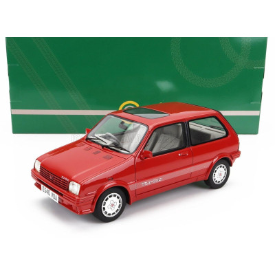 CULT SCALE MODELS MG METRO TURBO 1986 - RED 1/18