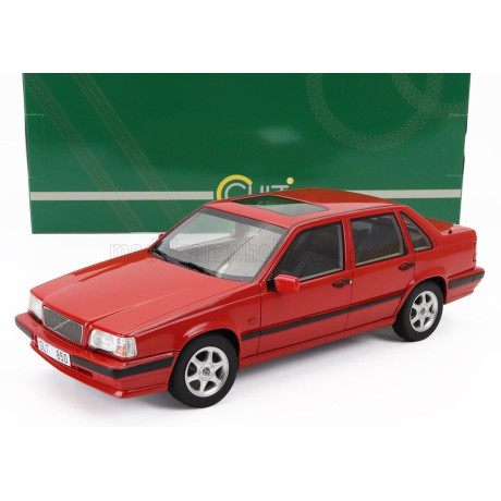 CULT SCALE MODELS VOLVO 850 GLT 1994 - SIGNAL RED 1/18