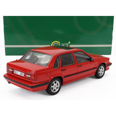 CULT SCALE MODELS VOLVO 850 GLT 1994 - SIGNAL RED 1/18