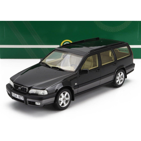 CULT SCALE MODELS VOLVO V70 XC CROSS COUNTRY SW STATION WAGON 1996 - BLACK 1/18