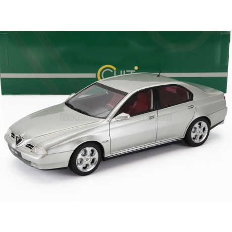 CULT SCALE MODELS ALFA ROMEO 166 3.0 V6 24v SUPER 1998 - SILVER 1/18