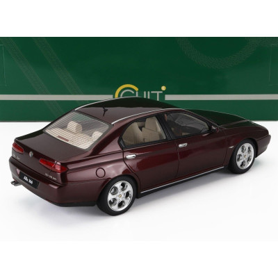 CULT SCALE MODELS ALFA ROMEO 166 3.0 V6 24v SUPER 1998 - RED MET 1/18