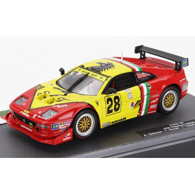 EDICOLA FERRARI F355 3.5L V8 TEAM YELLOW MAGIC N 28 24h DAYTONA 2000 TOSHIO SUZUKI - ANDERS OLOFSSON - TSUYOSHI TAKAHASHI - TOMM