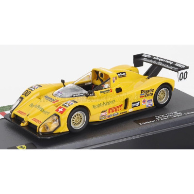 EDICOLA FERRARI F333 SP 4.0L V12 TEAM AUTOSPORT RACING N 00 WINNER 24h DAYTONA 1999 ENZO CALDERARI - ANGELO ZADRA - LILIAN BRYNE