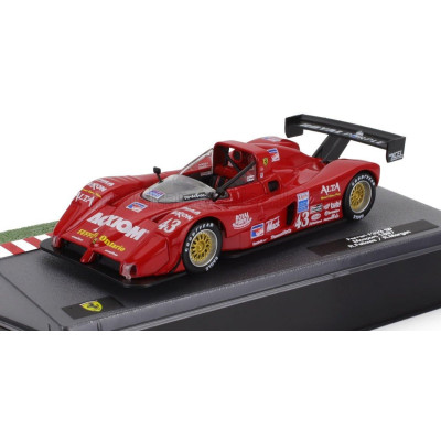 EDICOLA FERRARI F333 SP 4.0L V12 TEAM SCANDIA N 43 12h SEBRING 1997 CHARLES MORGAN - ROB MORGAN - FERMIN VELEZ - ANDY EVANS - RE