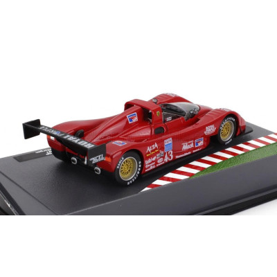 EDICOLA FERRARI F333 SP 4.0L V12 TEAM SCANDIA N 43 12h SEBRING 1997 CHARLES MORGAN - ROB MORGAN - FERMIN VELEZ - ANDY EVANS - RE