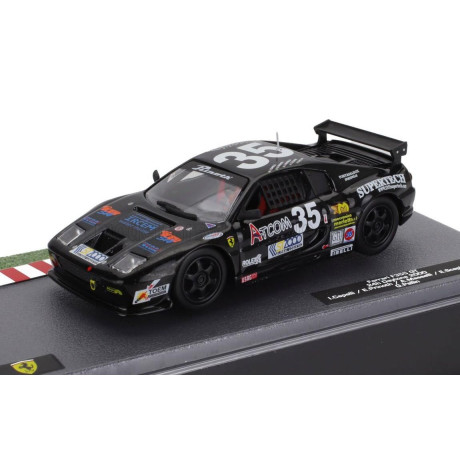 EDICOLA FERRARI F355 3.5L V8 TEAM SCAPINI MOTORSPORT N 35 24h DAYTONA 2000 IVAN CAPELLI - PIERANGELO MASSELLI - FRANCO SCAPINI -