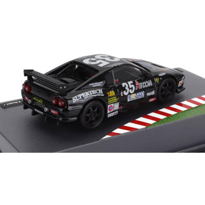 EDICOLA FERRARI F355 3.5L V8 TEAM SCAPINI MOTORSPORT N 35 24h DAYTONA 2000 IVAN CAPELLI - PIERANGELO MASSELLI - FRANCO SCAPINI -